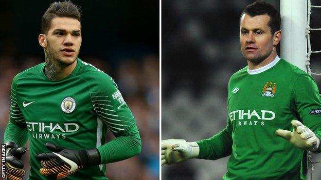 Ederson and Shay Given