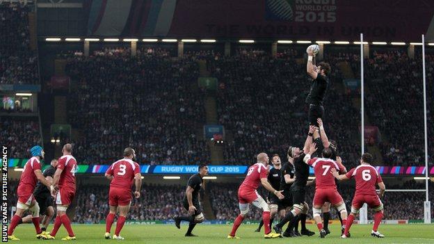 Georgia v New Zealand