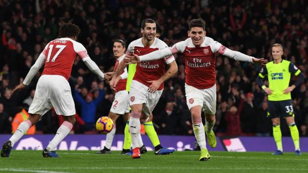 Huddersfield Town v Arsenal - BBC Sport