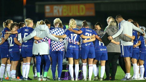 chelsea women psg