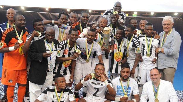 TP Mazembe are looking to become the second team to successfully defend the Confederation Cup