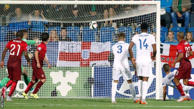 England U21 0-1 Portugal U21 - BBC Sport