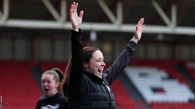 Bristol City won their first ever league title with Lauren Smith