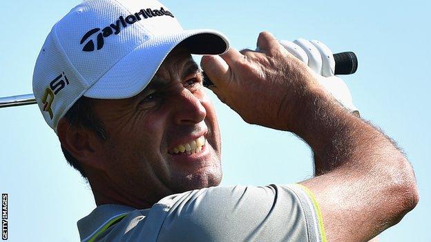 Richard Bland: Hampshire golfer set for career-high European Tour finish - BBC Sport