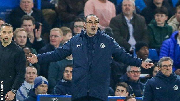 Chelsea Beat Malmo Europa League Win Eases Pressure On Maurizio Sarri 