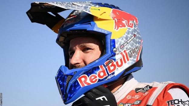 Dakar Rally: Sam Sunderland Crashes Out On Stage One Of Title Defence - Bbc  Sport