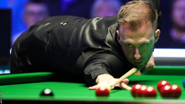 Judd Trump in action