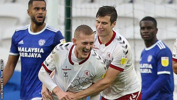 HIGHLIGHTS  CARDIFF CITY 1-1 MIDDLESBROUGH 