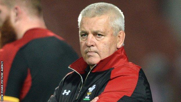 Warren Gatland