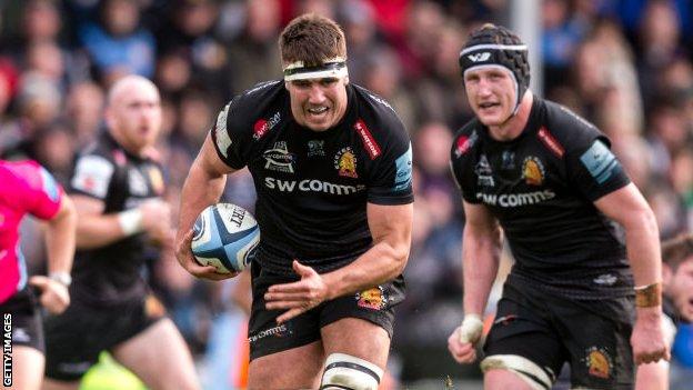 Champions Cup Exeter V Toulouse Sat c Sport