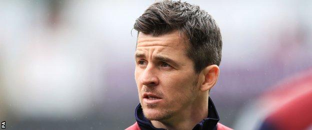Burnley midfielder Joey Barton