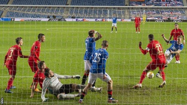 Rangers grab big win over Sparta Prague, Slavia Prague stun Roma