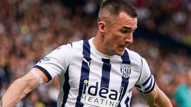 Jed Wallace scored the goal that gave West Brom the lead at Watford