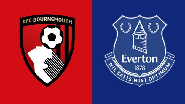 Bournemouth v Everton