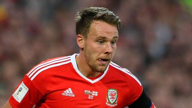 Chris Gunter Lão Tướng Của Tuyển Wales - Hành Trình Đầy Đam Mê Và Cống Hiến