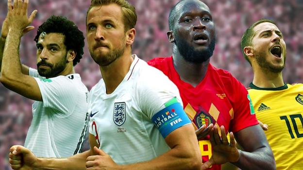 Kane, Lukaku, Hazard, Salah: Which Premier League stars scored at the 2018 FIFA World Cup? - BBC Sport
