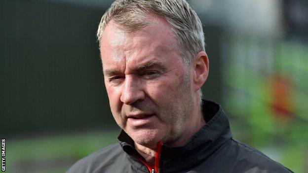 John Sheridan: Oldham Athletic boss to leave after farewell game ...