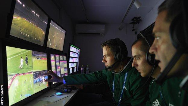 Video assistant referee technology