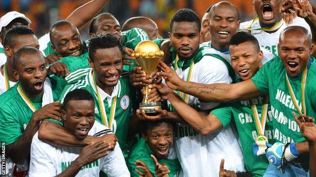 Nigeria last won the Africa Cup of Nations in 2013