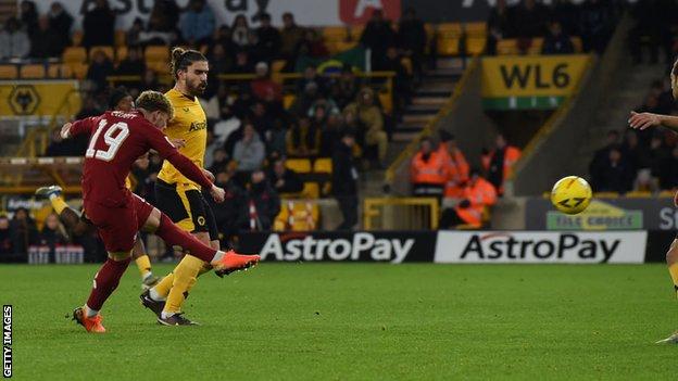 Harvey Elliott, Liverpool, Wolves, FA Cup