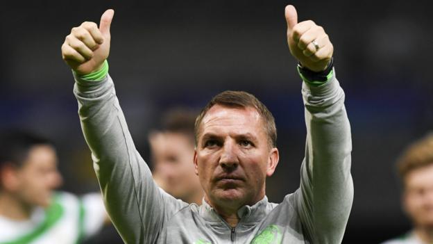 Celtic in Champions League group stage: Rodgers seeks extended European run