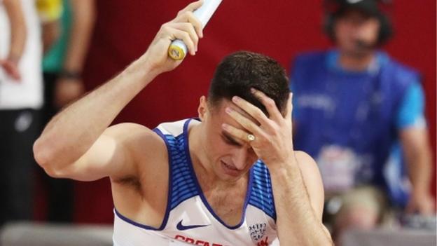 World Athletics Championships: Great Britain finish with five medals