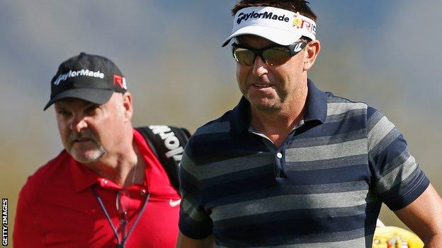 Robert Allenby and Mick Middlemo