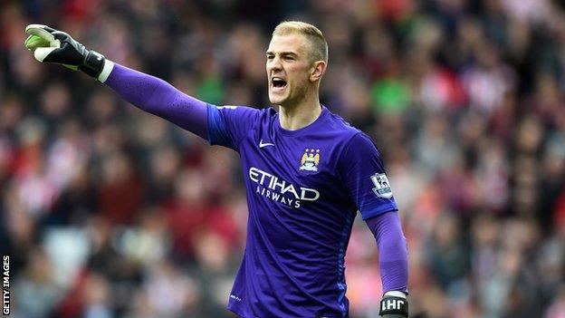 Joe Hart named in Manchester City squad for pre-season American tour ...