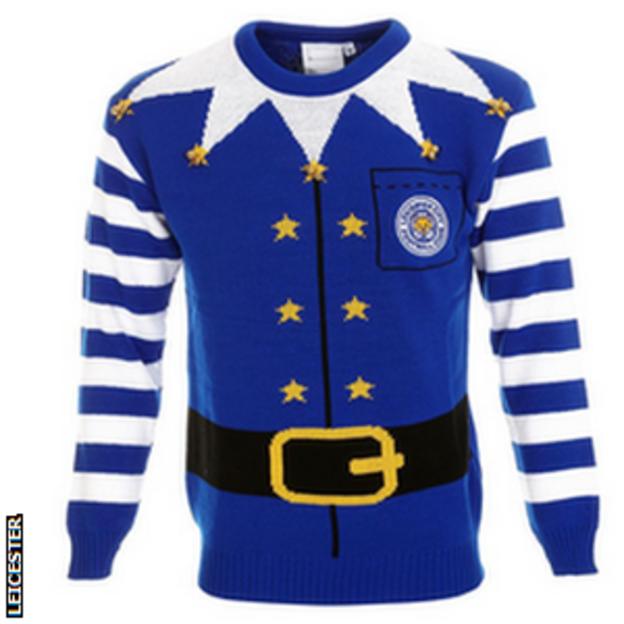 football team christmas jumpers