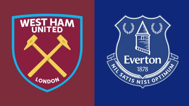 West Ham v Everton