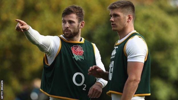 Elliot Daly And Owen Farrell Among Nominees For Rpa Player Award Bbc Sport