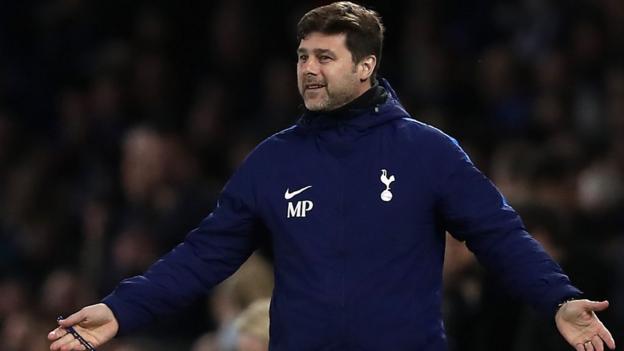 Brighton 1-1 Tottenham Hotspur: Pochettino 'disappointed' with Brighton draw - BBC Sport