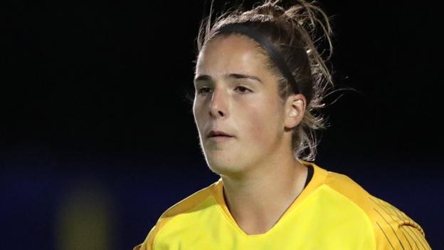 Lucy Gillett: Crystal Palace Women keeper suffered sexist abuse during game - BBC Sport
