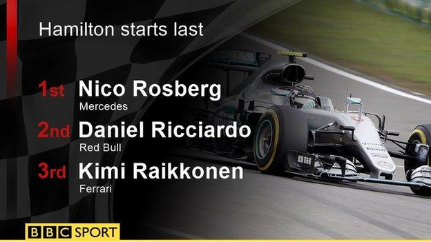 BBC Sport - Formula 1, 2014, Lewis Hamilton: F1 World Champion