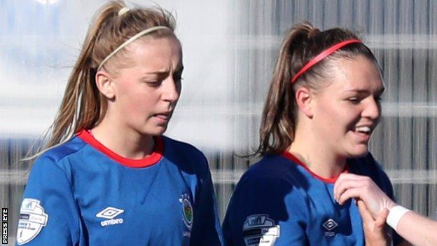 Women's Premiership: Champions Linfield face Glentoran in 2020 season ...