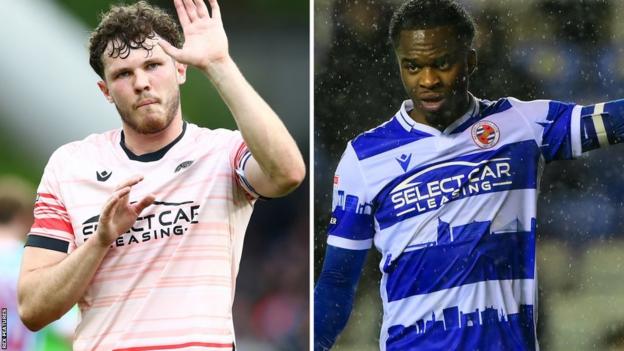 Reading boss reveals offers accepted for Tom Holmes & Nelson Abbey - BBC  Sport