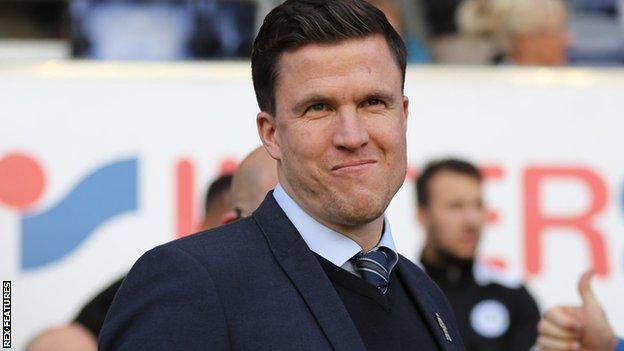 Gary Caldwell: Chesterfield appoint former Wigan Athletic manager as new  boss - BBC Sport
