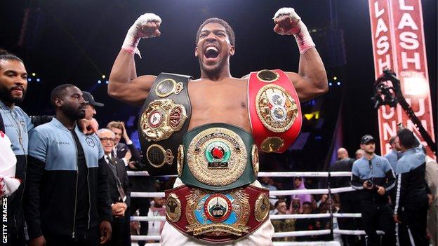 Anthony Joshua