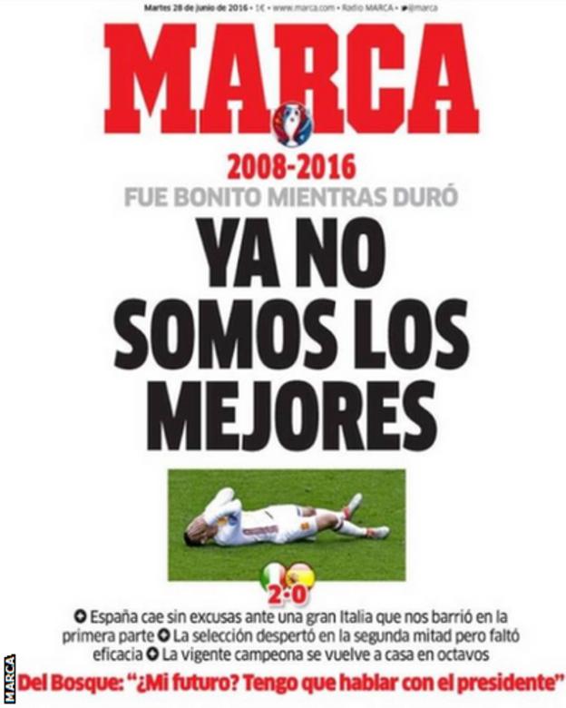 Marca newspaper