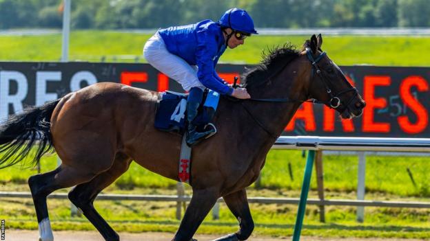 William Buick on Military Order at Lingfield