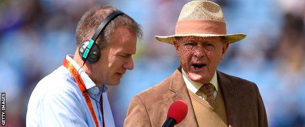 Geoffrey Boycott