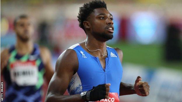 Noah Lyles