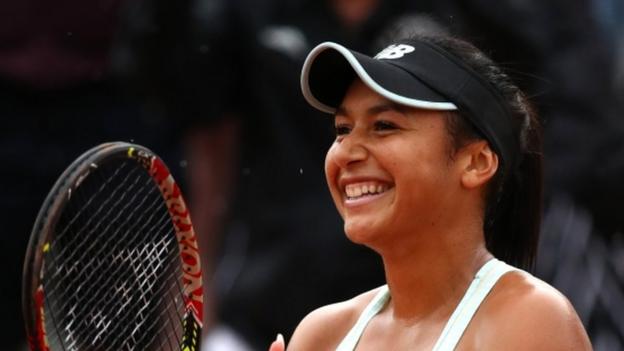 Image result for heather watson french open 2018