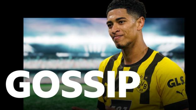 Jude Bellingham gossip graphic