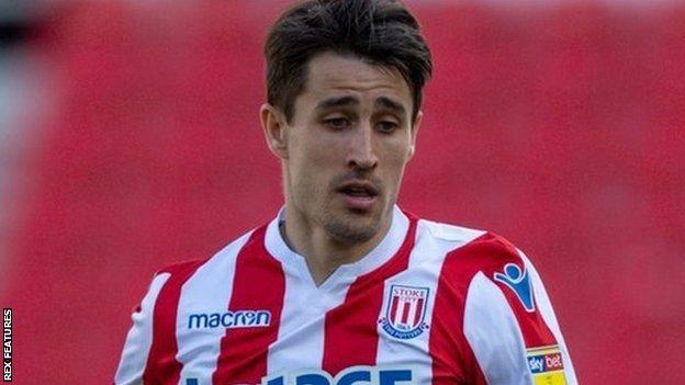 Stoke City: Ex-Barcelona forward Bojan Krkic leaves Championship club ...