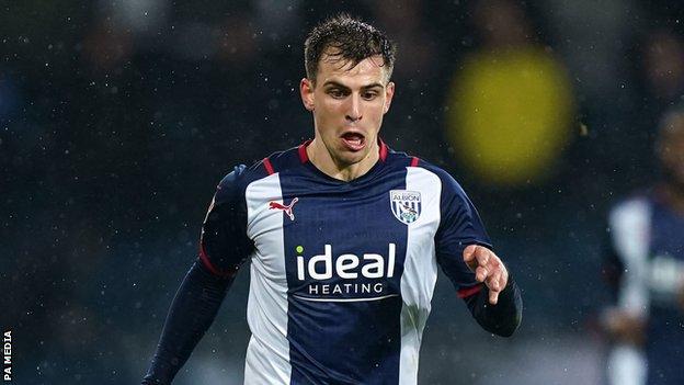 Jayson Molumby: West Bromwich Albion sign midfielder on permanent transfer  - BBC Sport