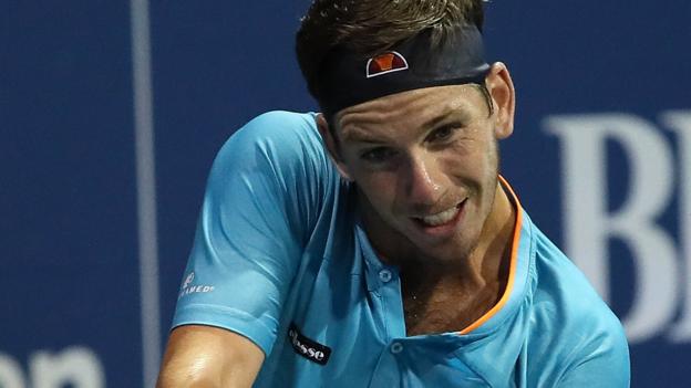 Cameron Norrie into Atlanta semi-finals after Nick Kyrgios retires injured - BBC Sport