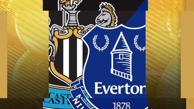 Newcastle v Everton