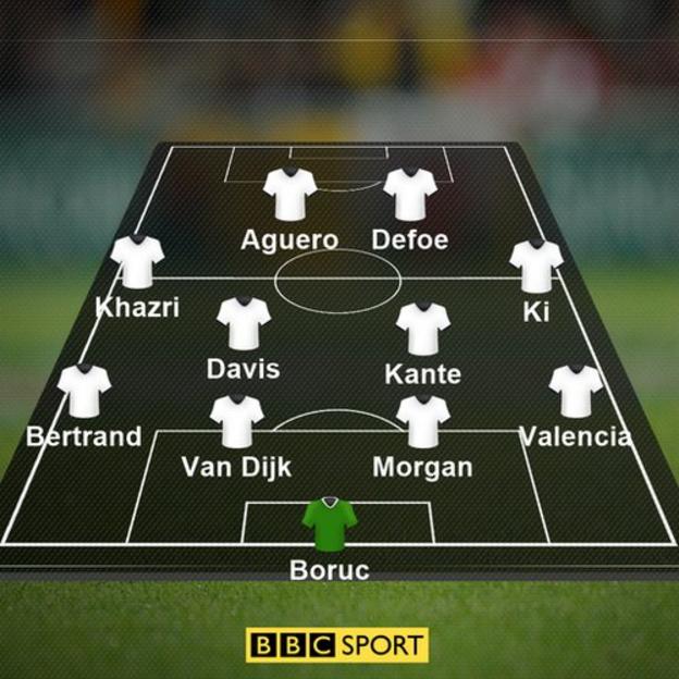 BBC Sport - Football - Garth Crooks' team of the World Cup