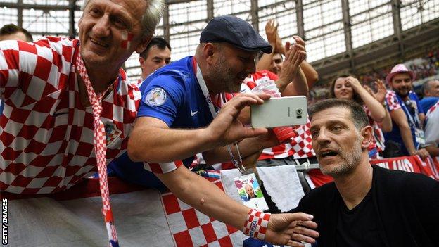 Slaven Bilic earned 44 caps for Croatia and coached the national team